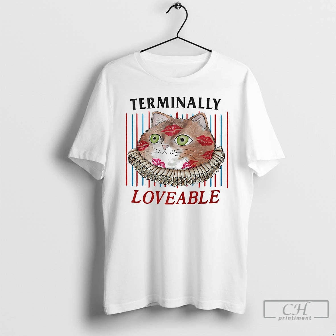 Classic Cat Terminally Loveable