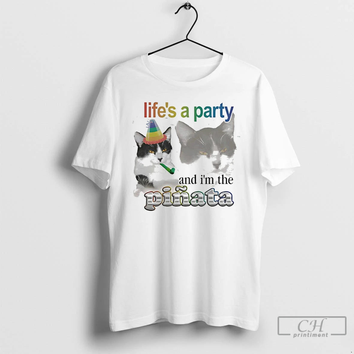 Classic Cat Lifes A Party And Im The Pinata Lgbt