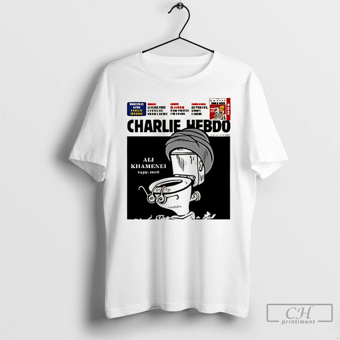 Classic Charlie Hebdo Ali Khamenei Cover 2026