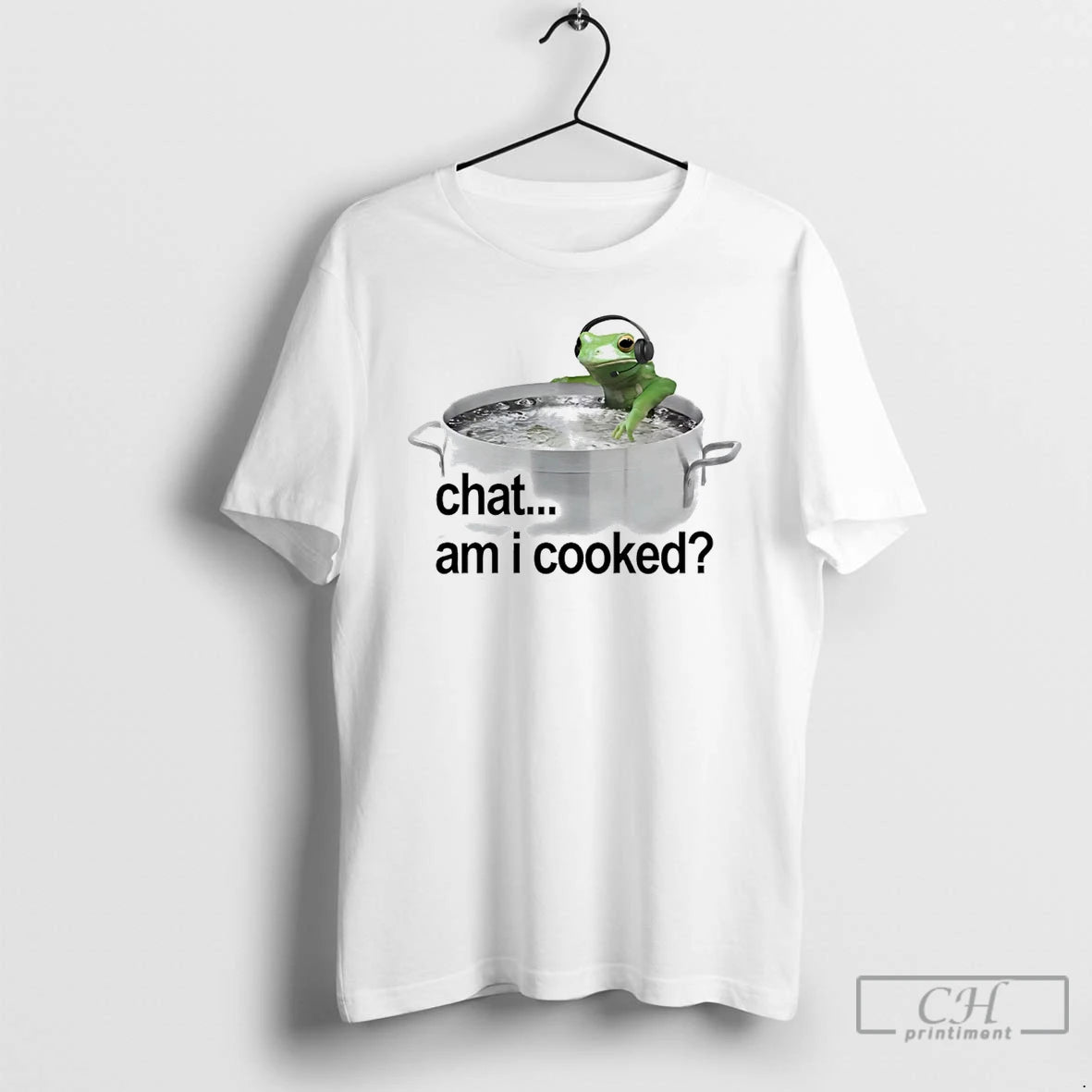 Classic Chat Am I Cooked Frog