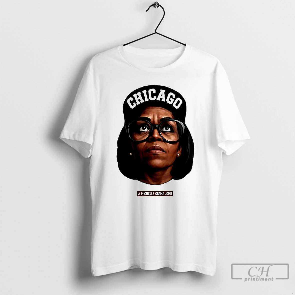 Classic Chicago A Michelle Obama Joint Big Face