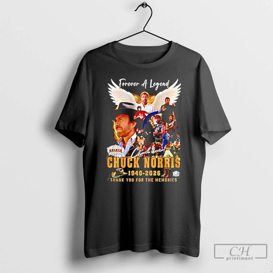 Classic Chuck Norris Forever A Legend 2026 Rest In Glory