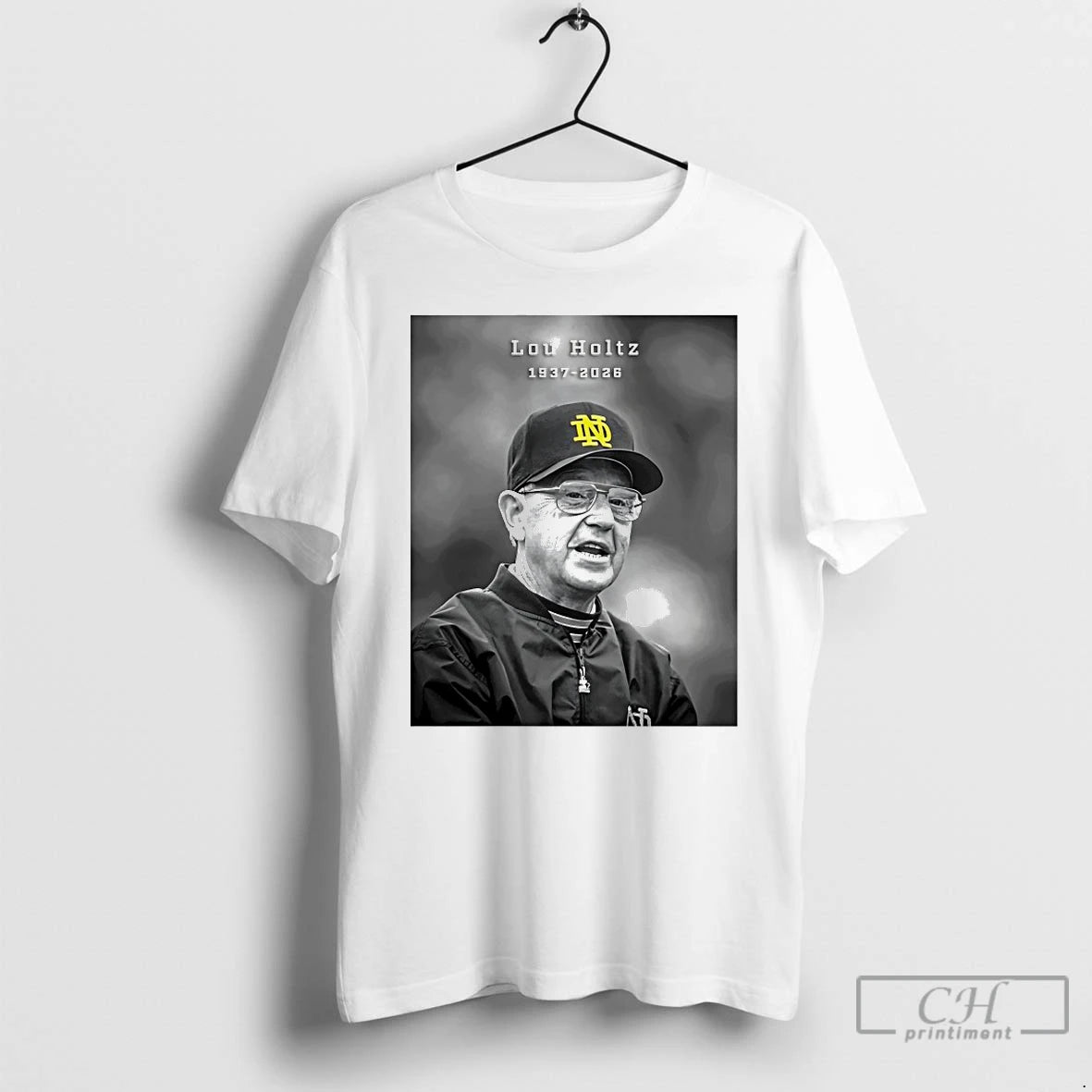 Classic Coach Lou Holtz Legendary Notre Dame 1937 2026