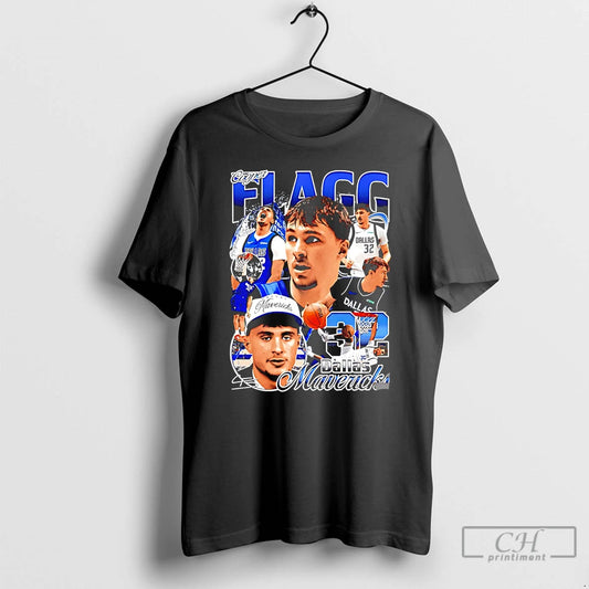 Classic Cooper Flagg Dallas Mavericks Rising Basketball Star