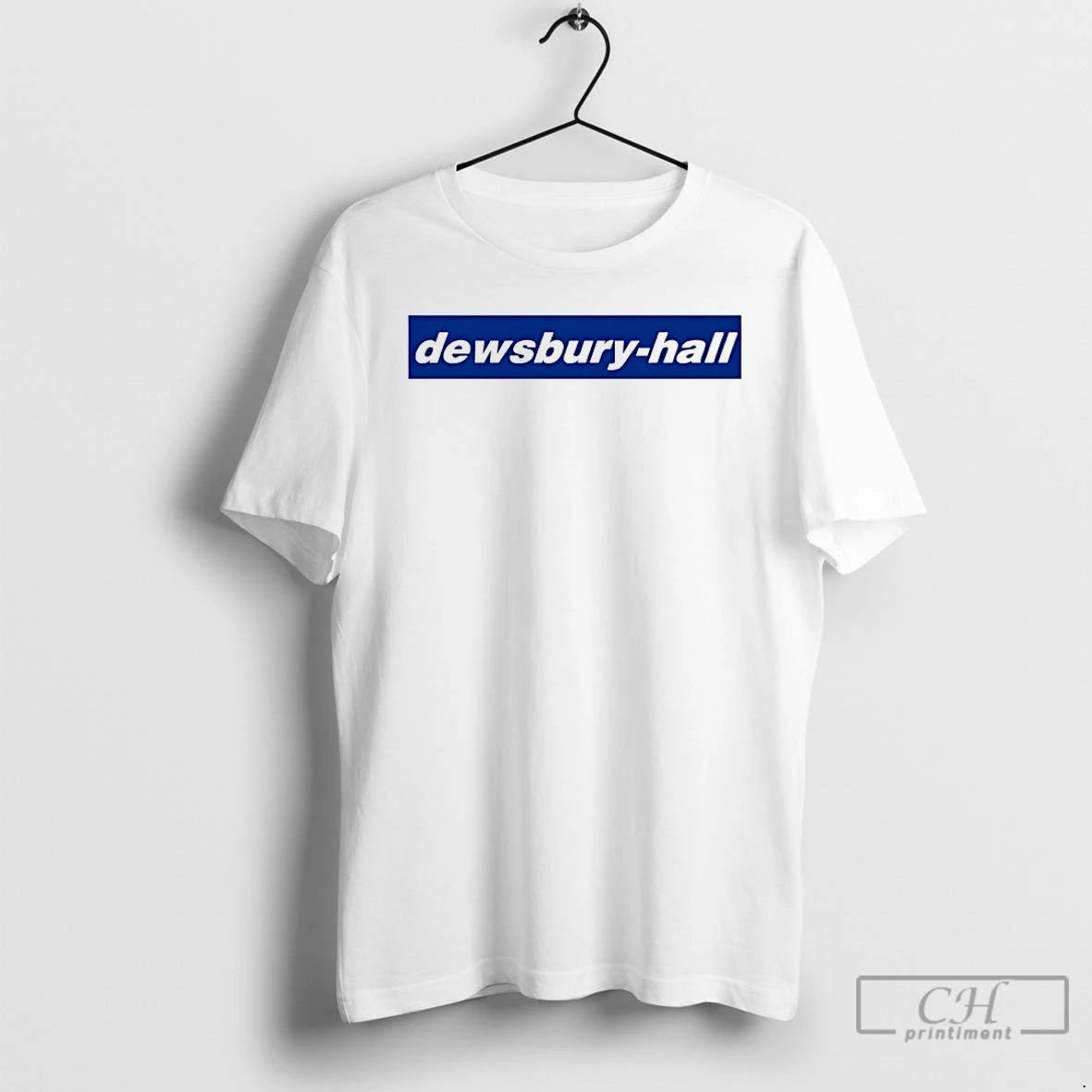 Classic Dewsbury Hall Text Logo