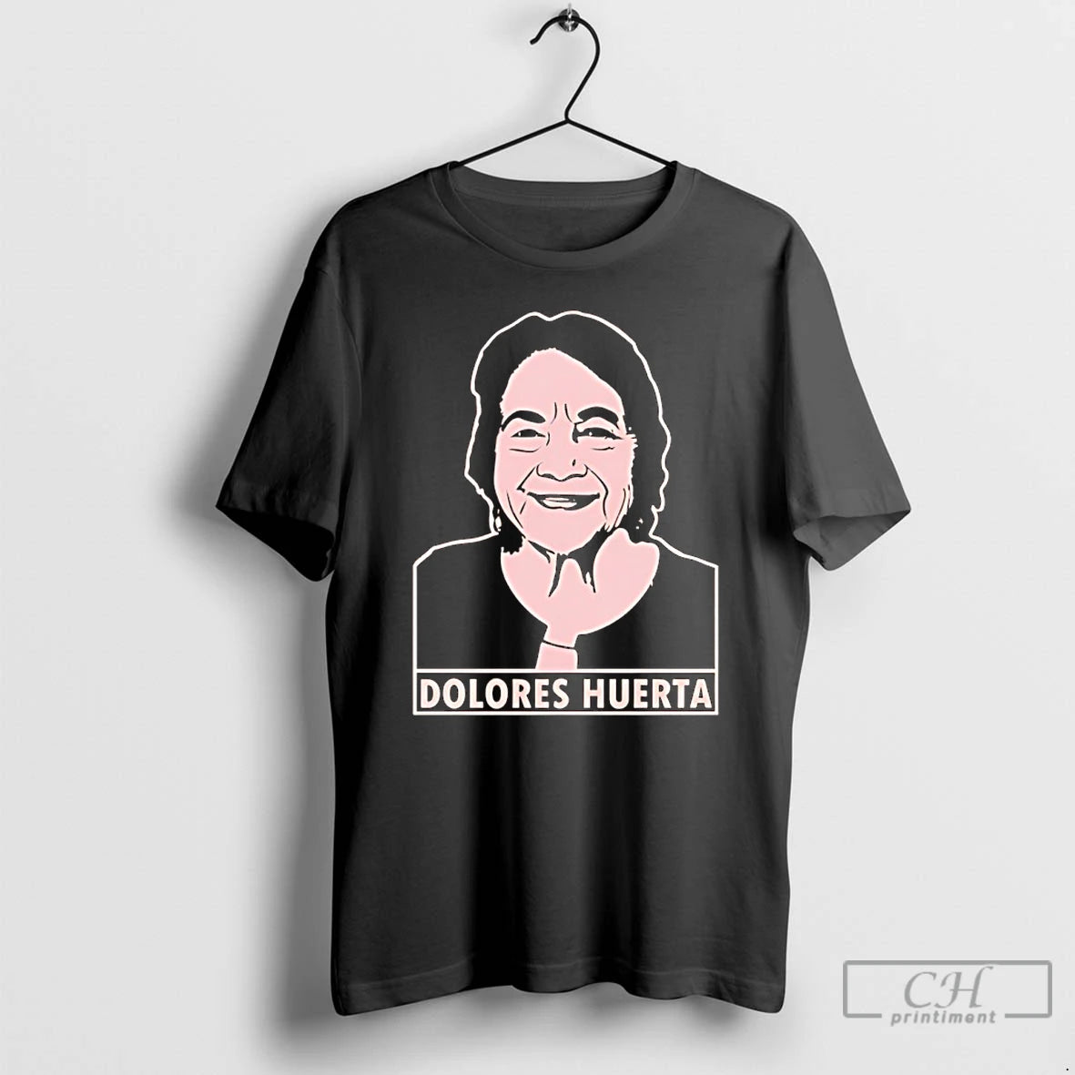 Classic Dolores Huerta Si Se Puede Cartoon