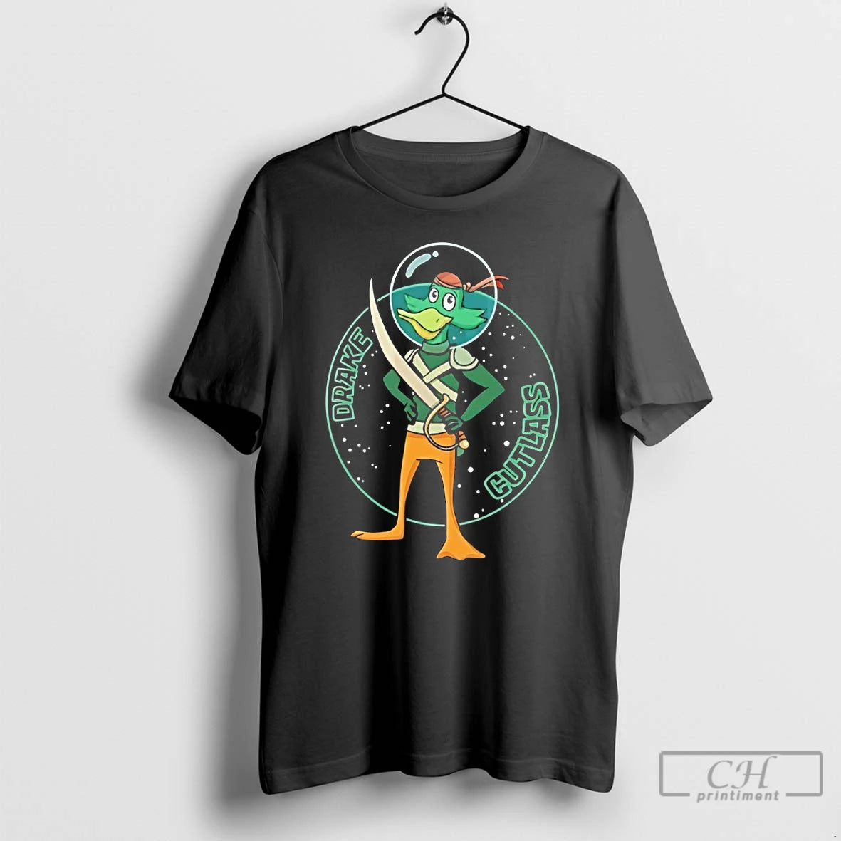 Classic Drake Cutlass Duck Sword