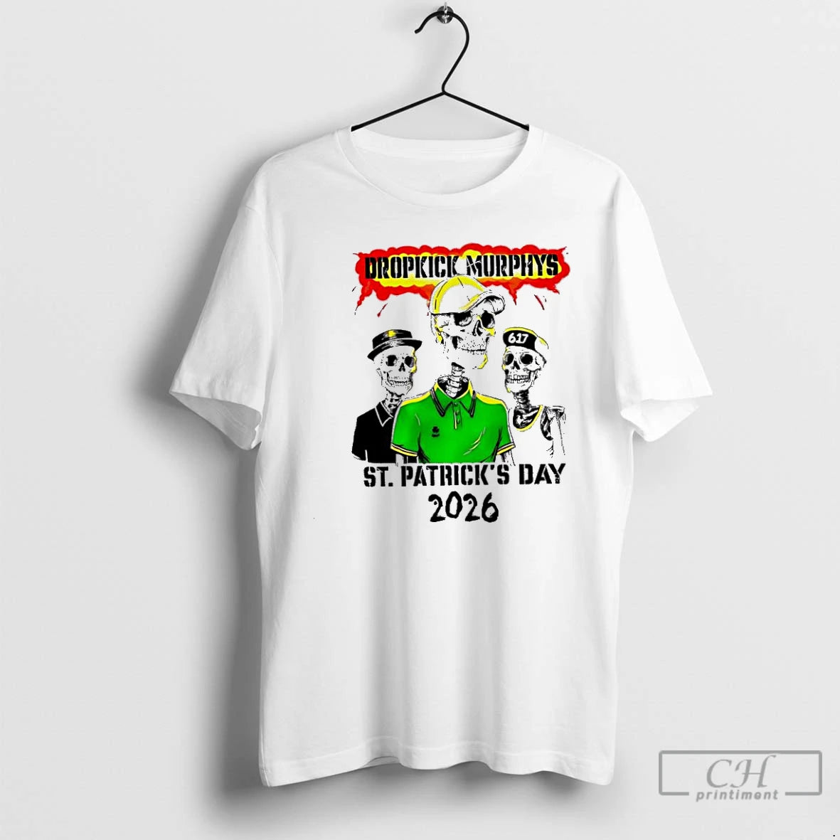 Classic Dropkick Murphys St Patricks Day Tour For 2026