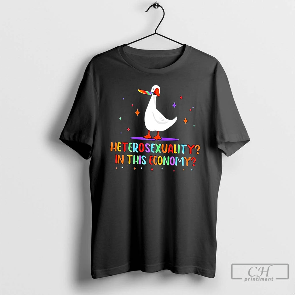 Classic Duck Rainbow Heterosexuality In This Economy