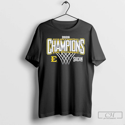 Classic East Tennessee State Mens Basketball 2026 Regular Season Champions Logo
