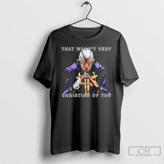 Classic Enrico Pucci That Wasnt Very Christian Of You
