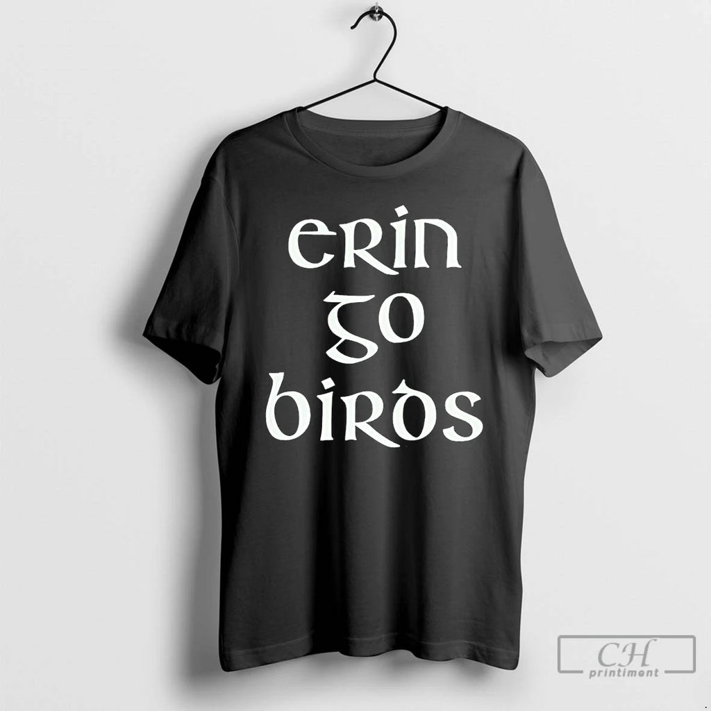 Classic Erin Go Birds Text
