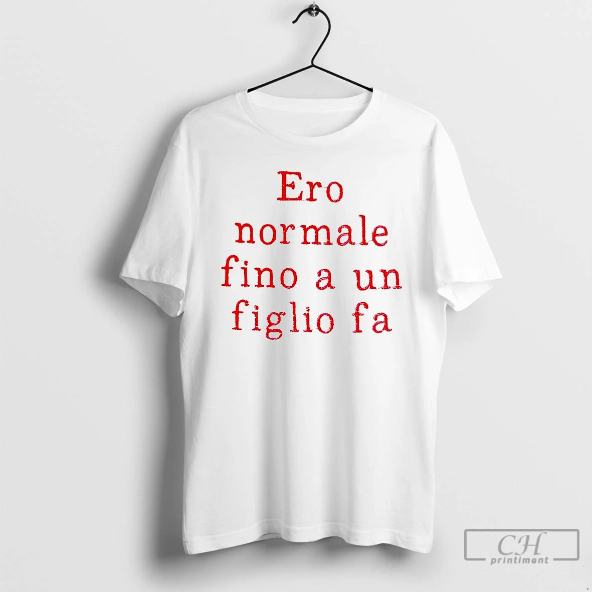Classic Ero Normale Fino A Un Figlio Fa