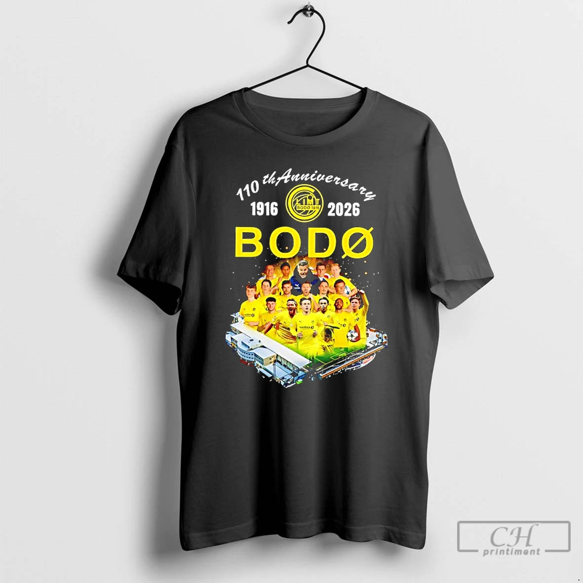 Classic Fk Bodo Glimt 110th Anniversary 1916 2026