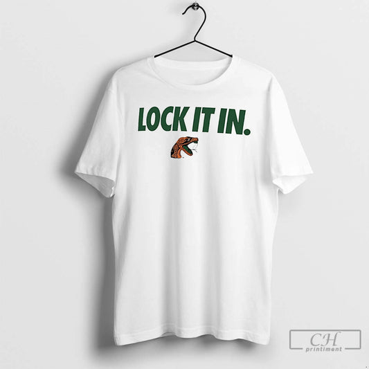 Classic Florida Am Rattlers Lock It In Logo