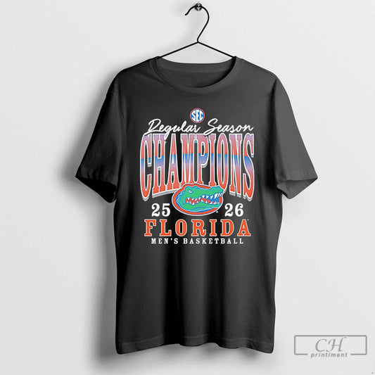 Classic Florida Gators 2026 Sec Regular Season Champions Logo