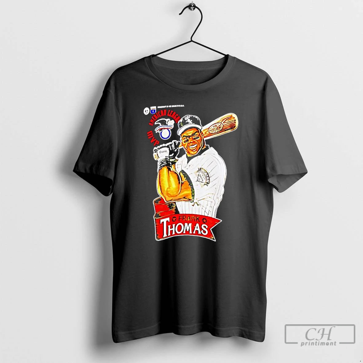 Classic Frank Thomas Chicago White Sox Mvp The Big Hurt Baseball Legend T Shirts Sweater