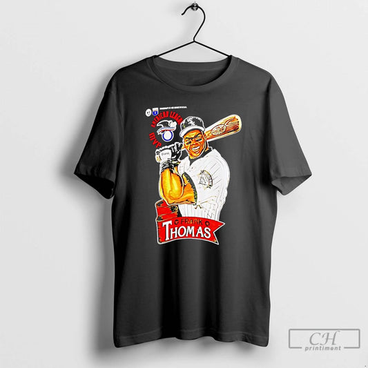 Classic Frank Thomas Chicago White Sox Mvp The Big Hurt Baseball Legend T Shirts Sweater