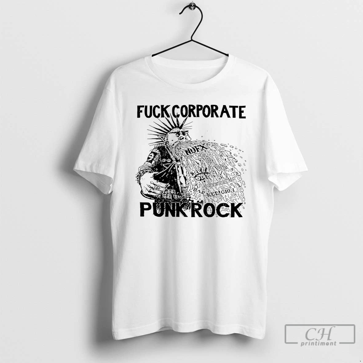 Classic Fuck Corporate Punk Rock