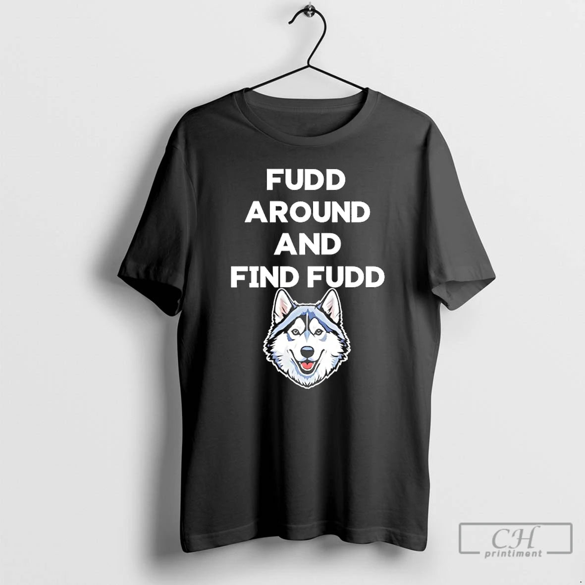 Classic Fudd Around And Find Fudd Uconn Huskies