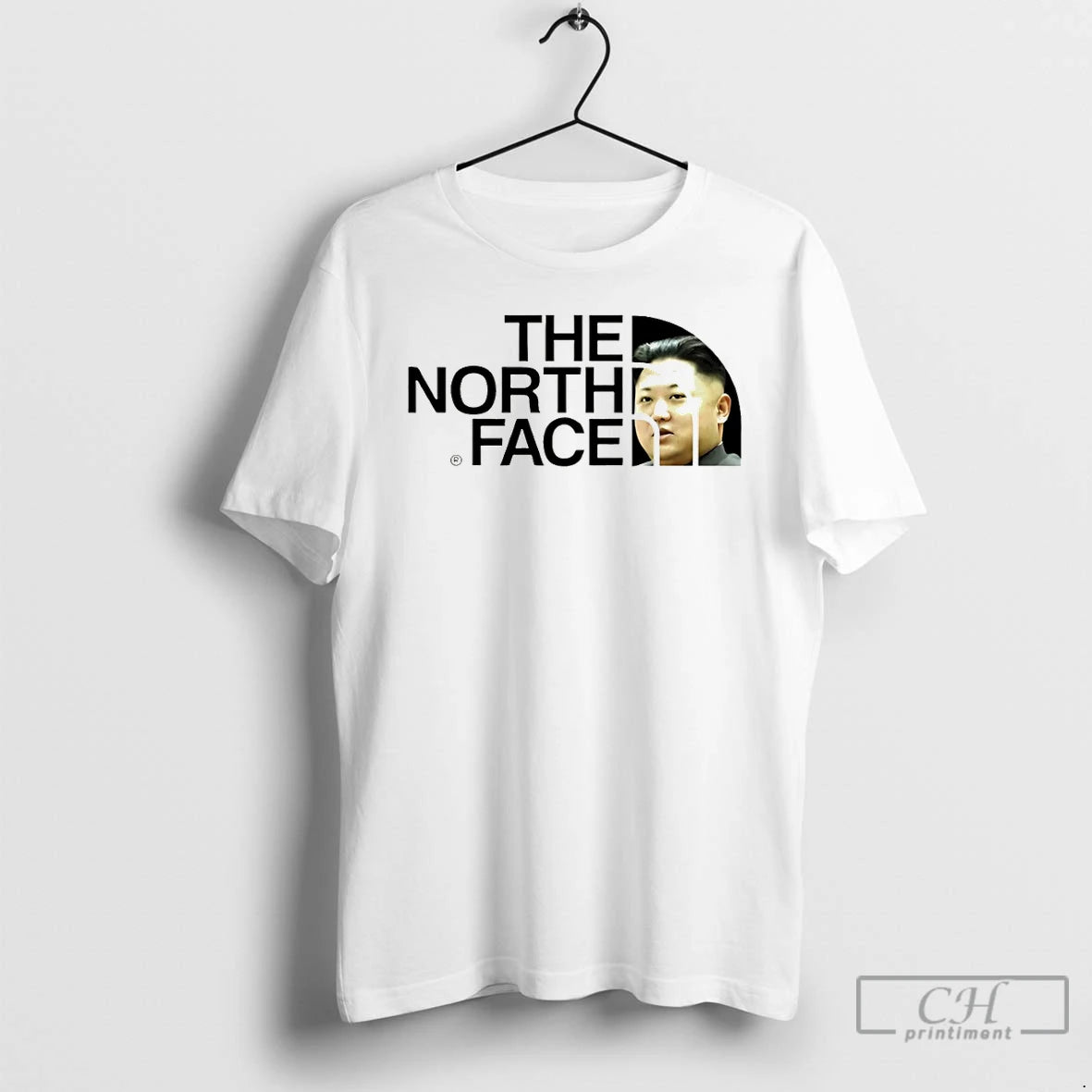 Classic Funny North Face Parody Kim Jong Un Meme