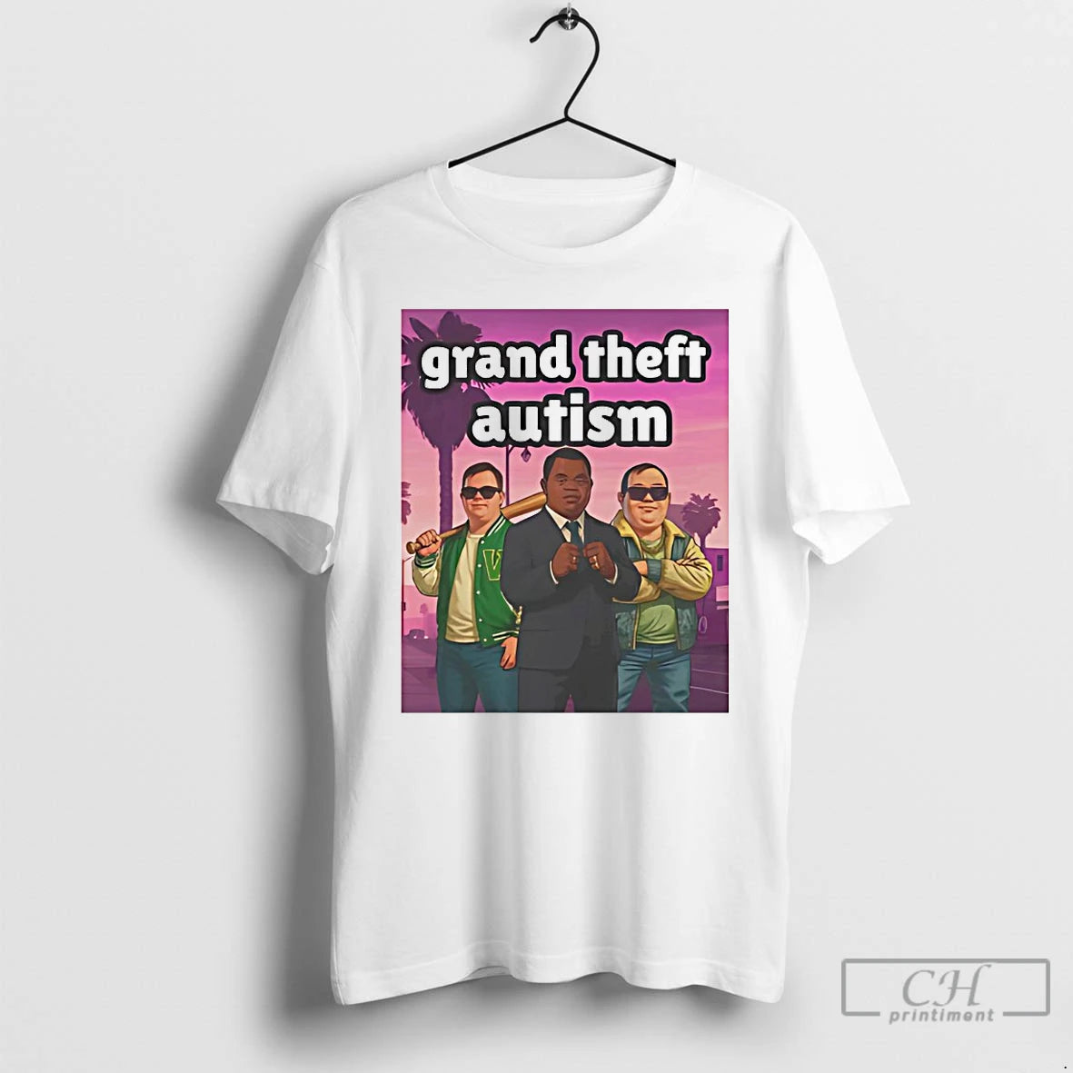 Classic Gta Grand Theft Autism Funny