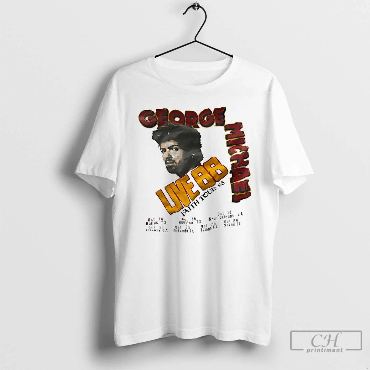 Classic George Michael Live 88 Faith Tour 88