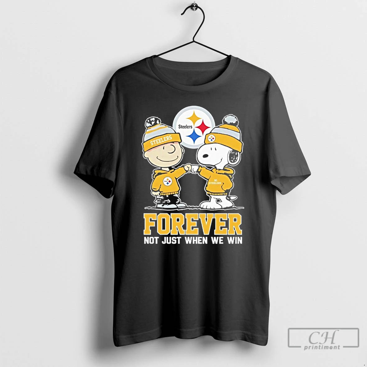Classic Go Steelers Peanuts Forever Not Just When We Win