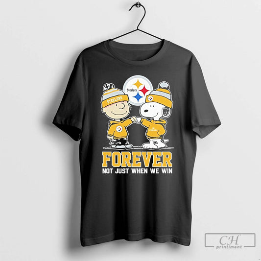 Classic Go Steelers Peanuts Forever Not Just When We Win