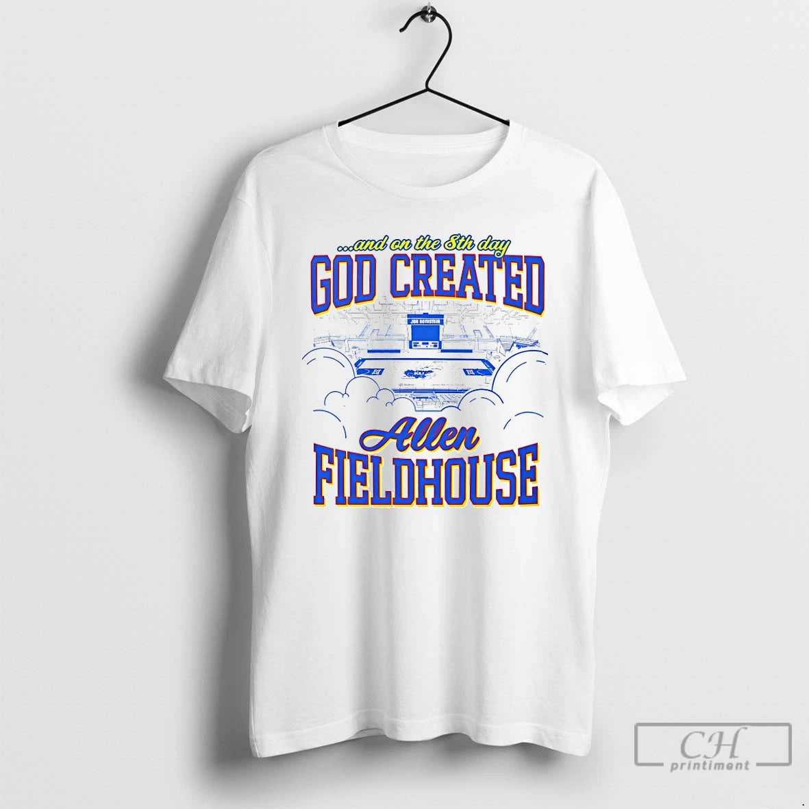 Classic God Created Allen Fieldhouse