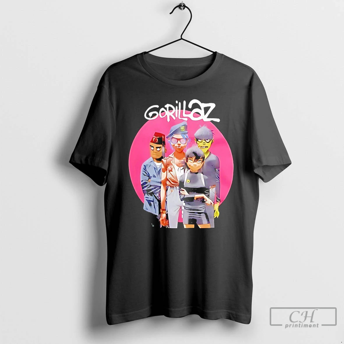 Classic Gorillaz Humanz Group