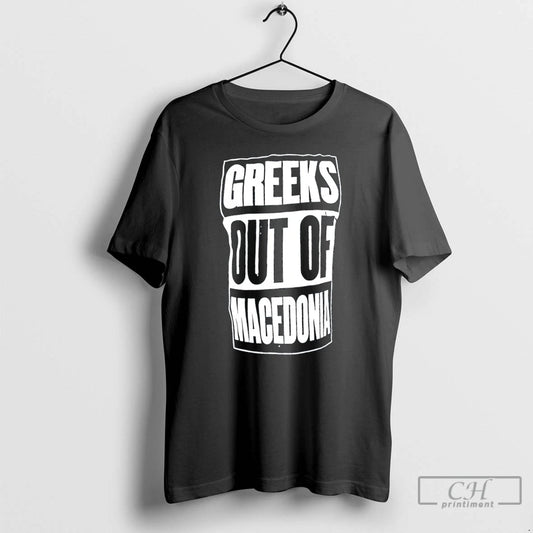 Classic Greeks Out Of Macedonia