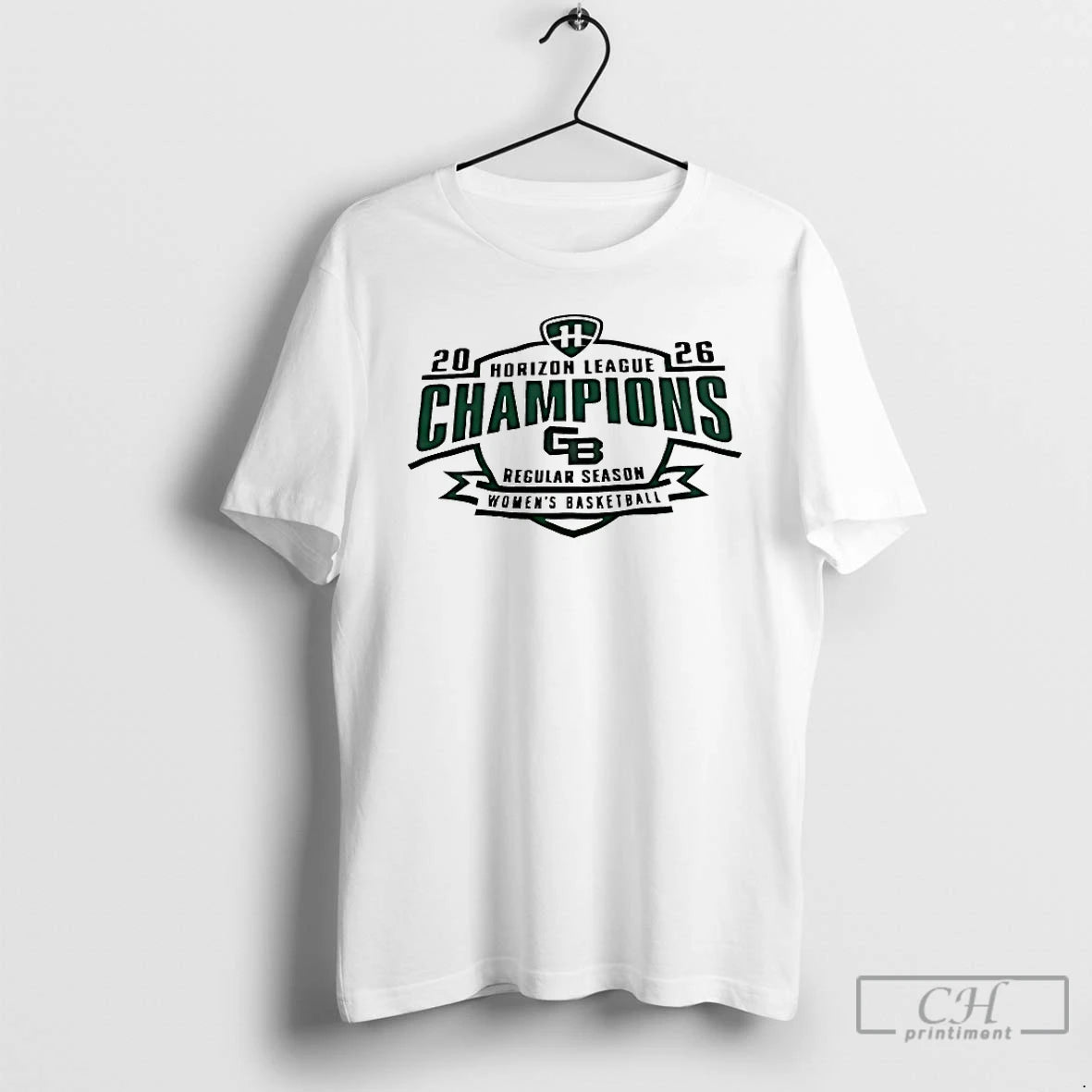 Classic Green Bay Phoenix 2026 Horizon League Champions Regular Season Womens Basketball T Shirts Sweater