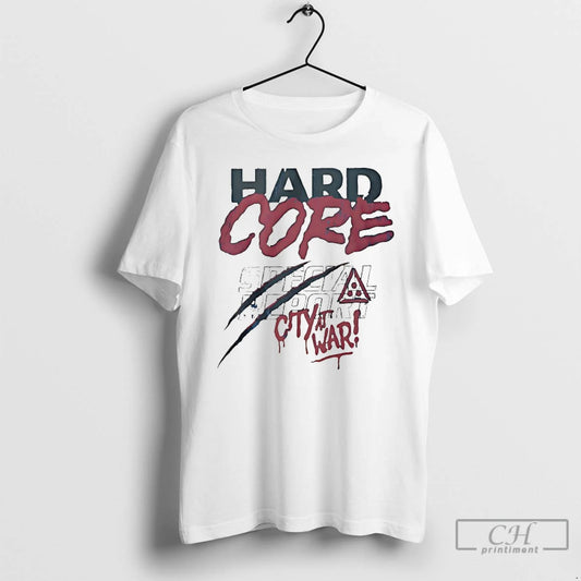 Classic Hard Core With Tony Pope City At War