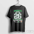 Classic Hawaii Rainbow Warriors 2026 Big West Champions 24 8 Score Signatures T Shirts Sweater