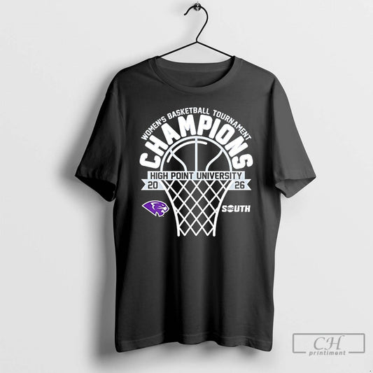 Classic High Point University 2026 Big South Womens Basketball Tournament Champions