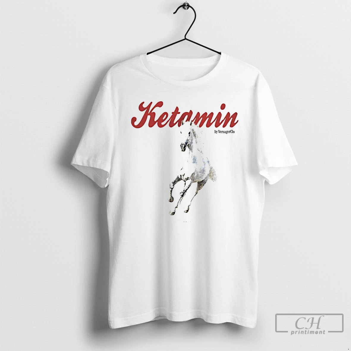 Classic Horse Ketamin Graphic