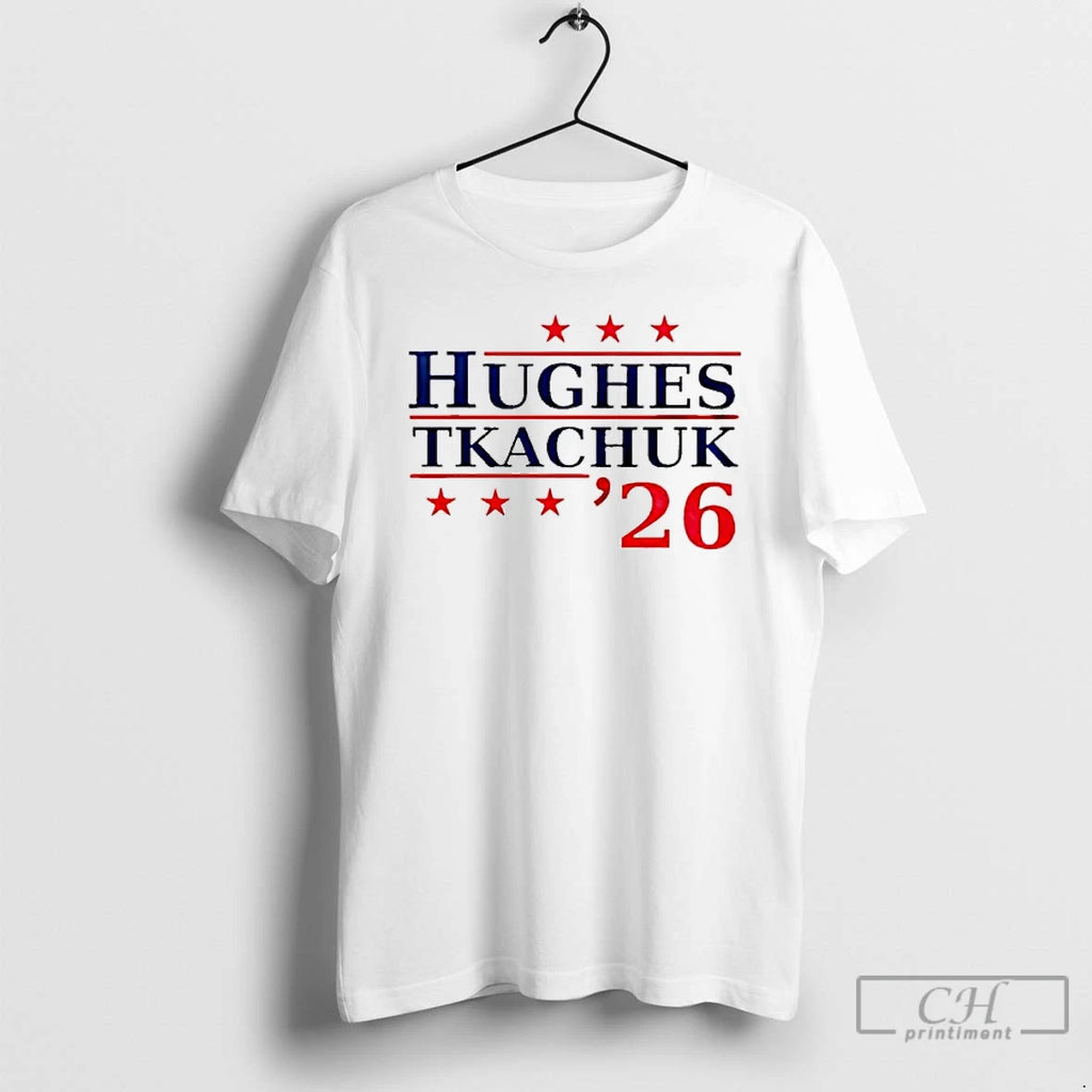 Classic Hughes Tkachuk 26 Usa Hockey Gold Medal Legends