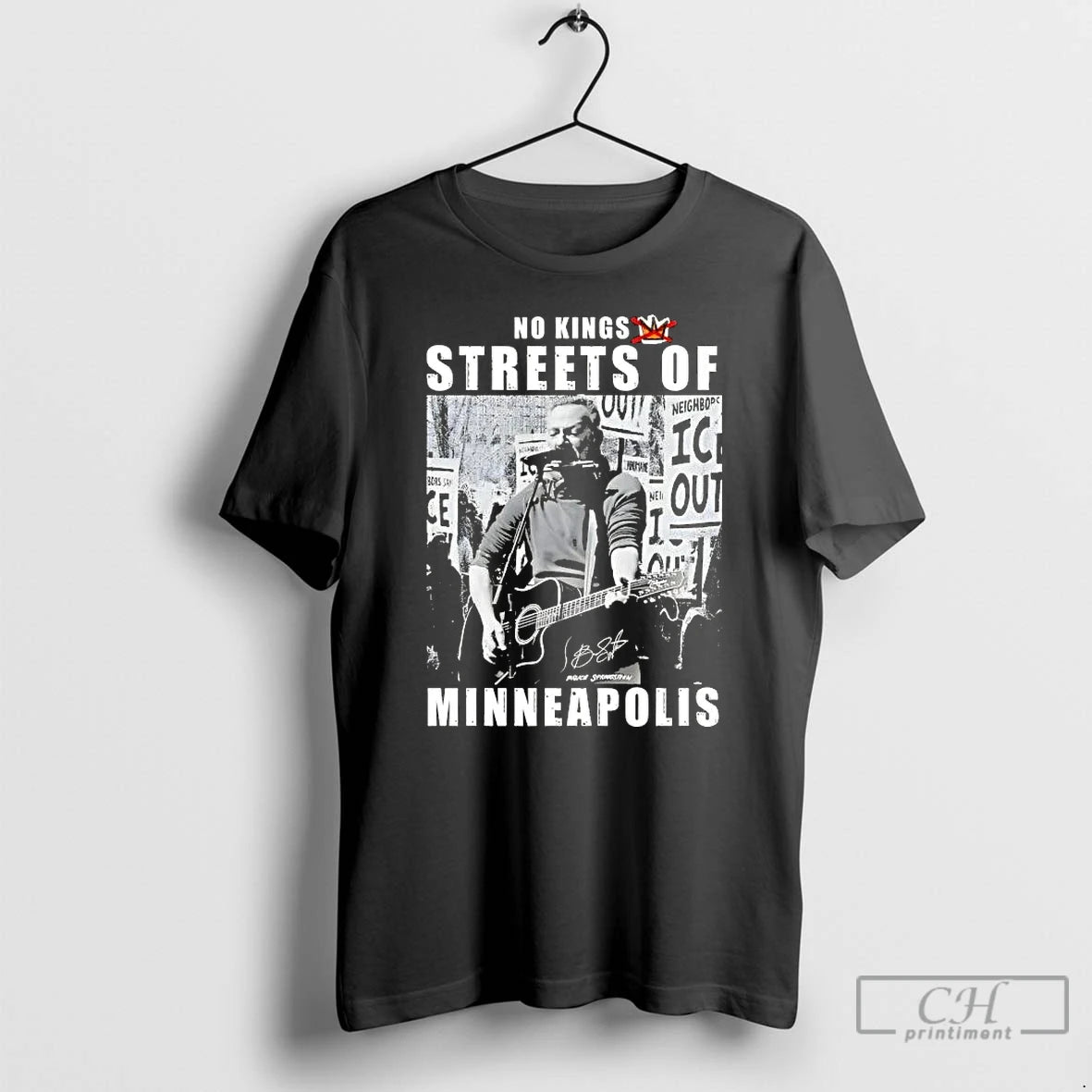 Classic Ice Out No Kings Streets Of Minneapolis