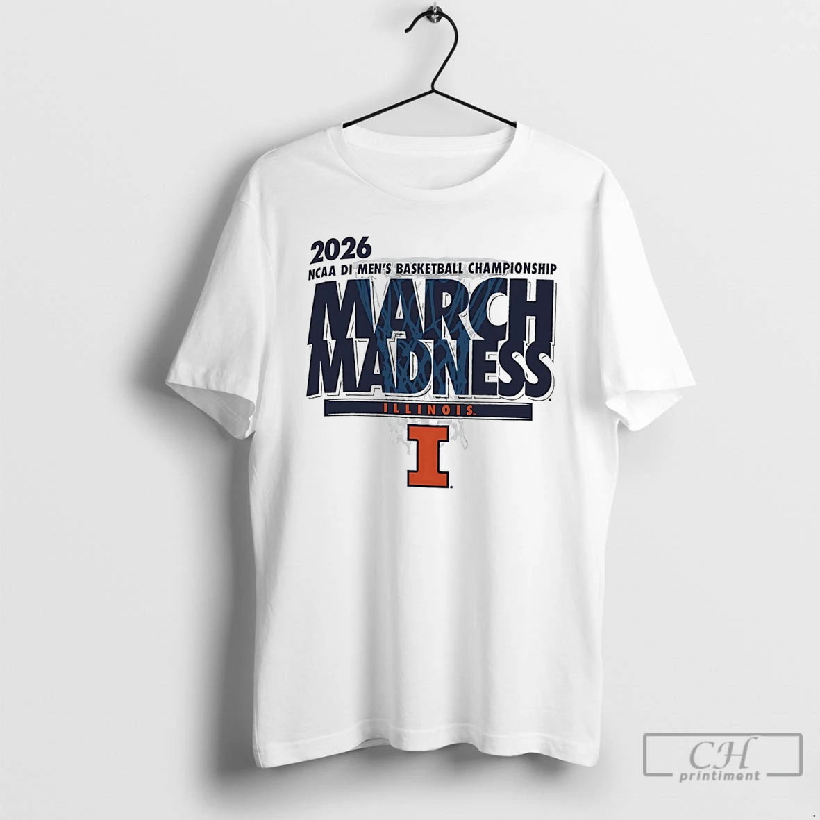 Classic Illinois Basketball 2026 Ncaa Di Mens Basketball Championship March Madness