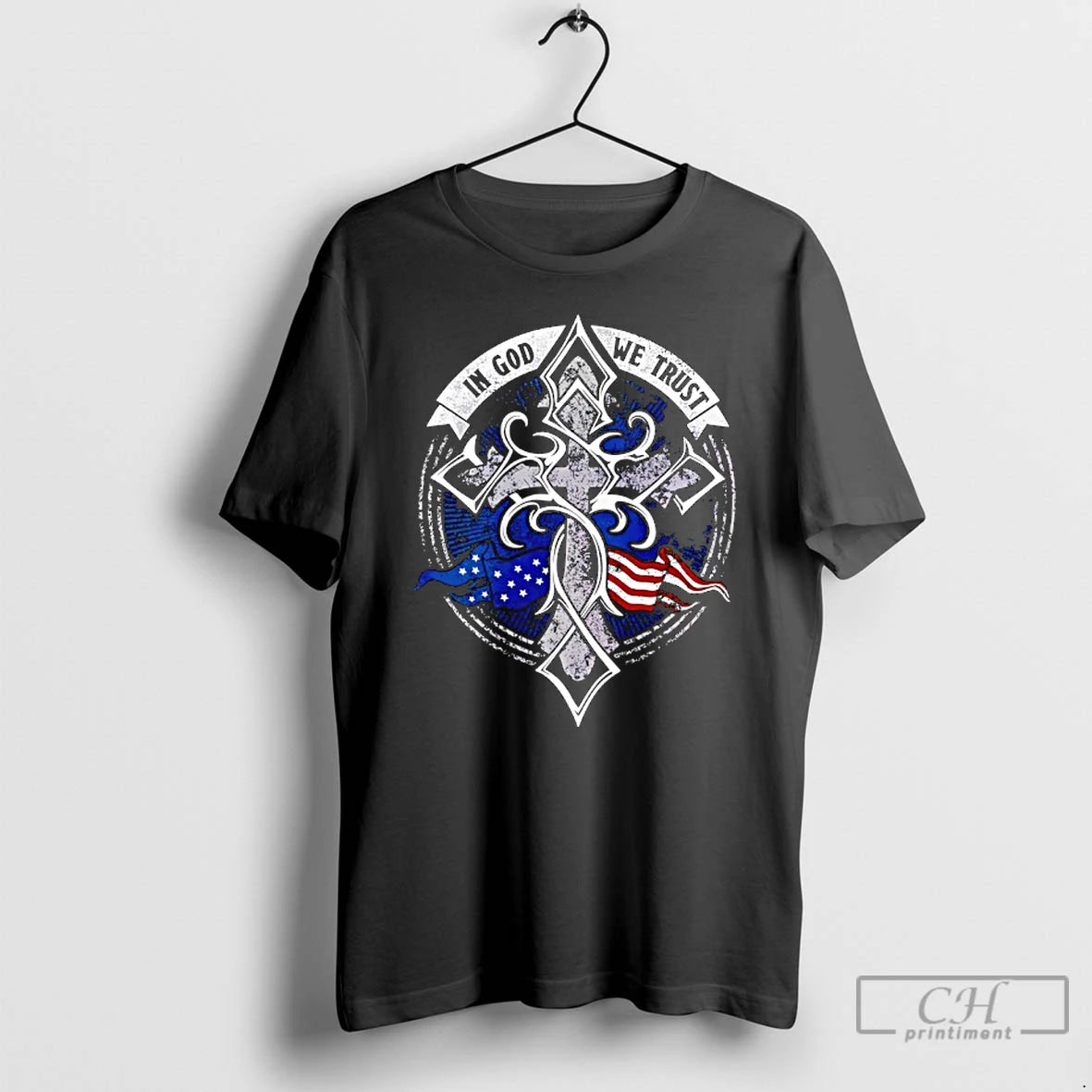 Classic In God We Trust 1 Nation Club March 2026