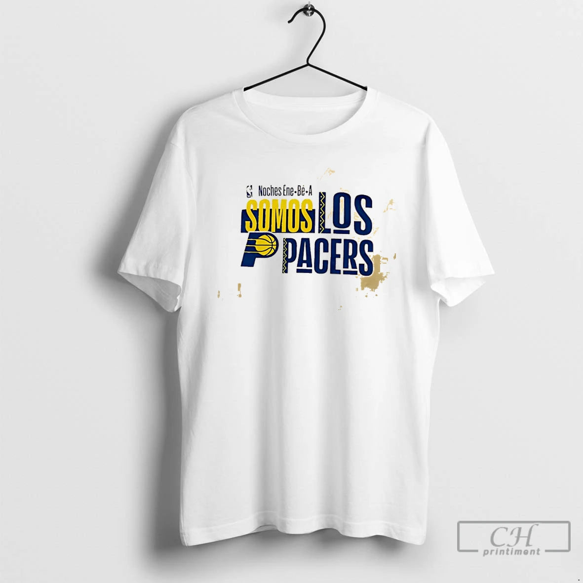 Classic Indiana Pacers Noches Ene Be A Somos