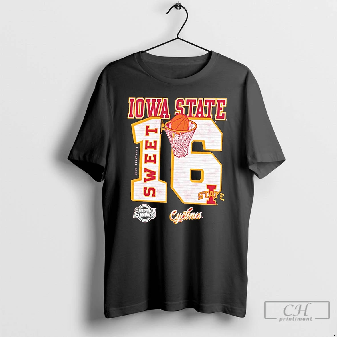 Classic Iowa State Cyclones 2026 Ncaa March Madness Sweet 16 Bound