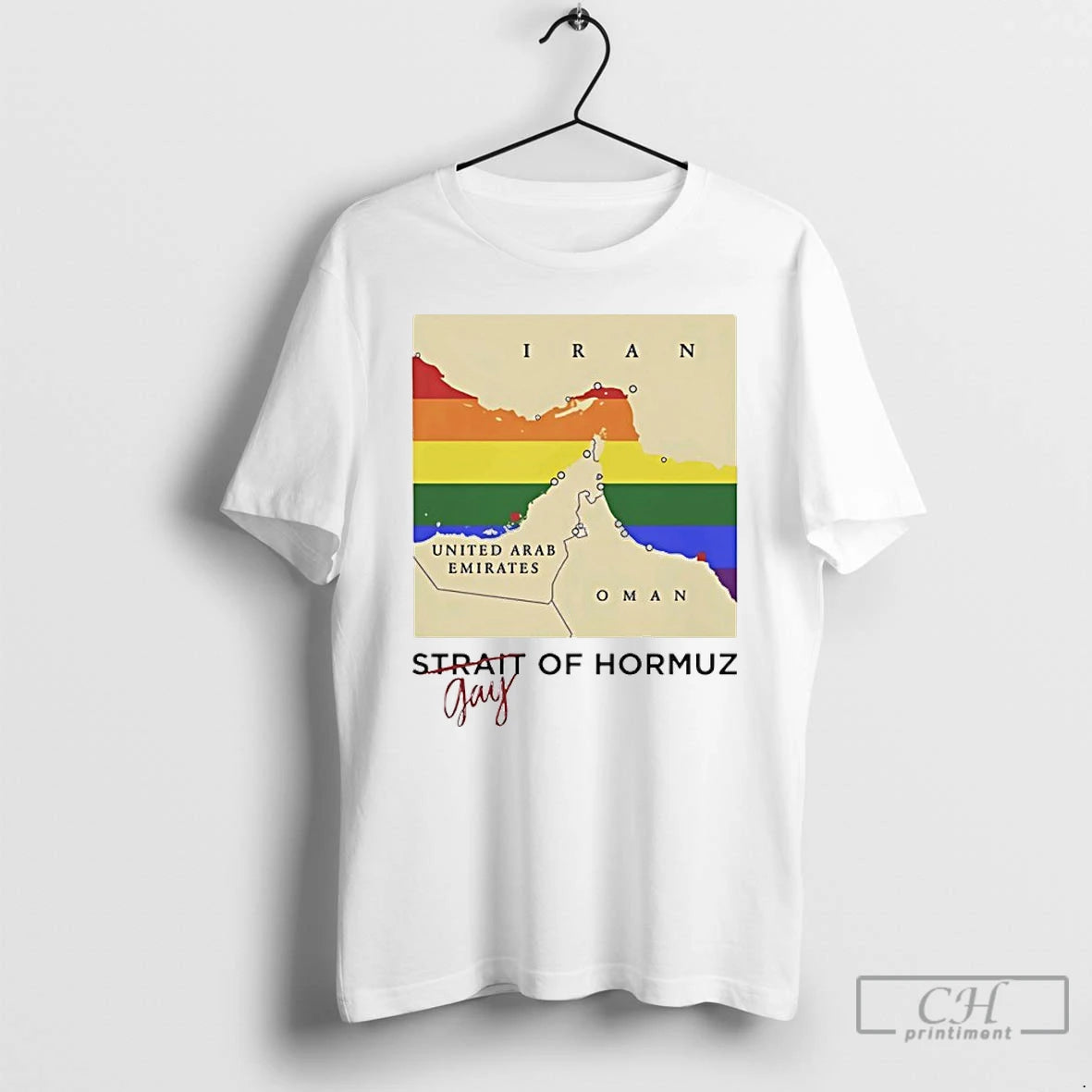 Classic Iran Gay Of Hormuz