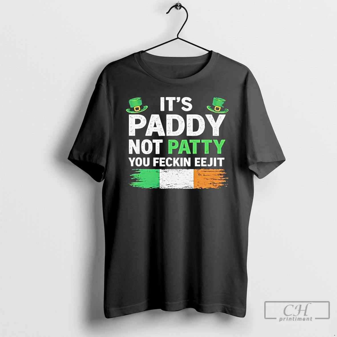 Classic Its Paddy Not Patty St Patrick Day