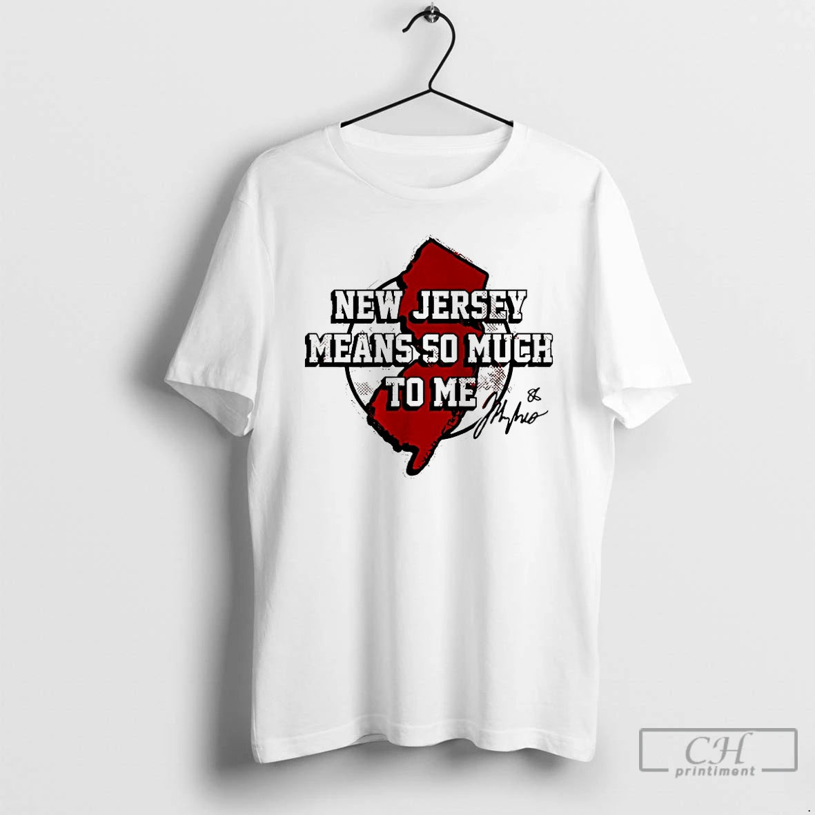 Classic Jack Hughes New Jersey Means So Much To Me