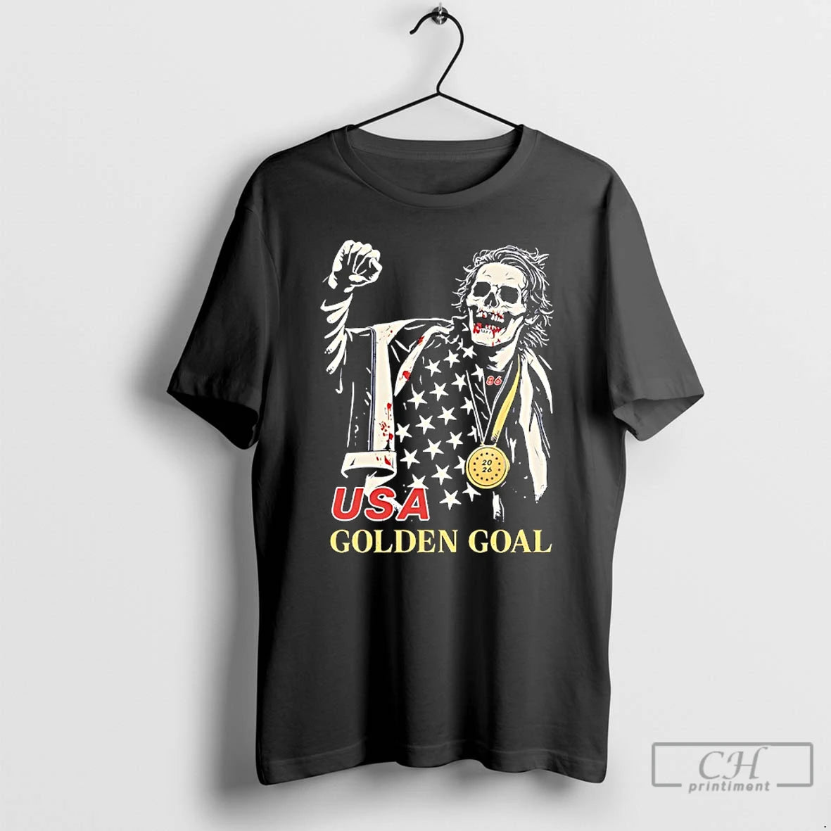 Classic Jack Hughes Skelton Usa Golden Goal