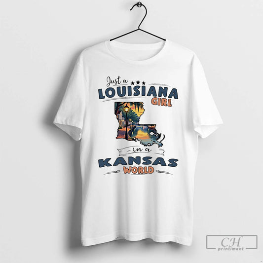 Classic Just A Louisiana Girl In A Kansas World