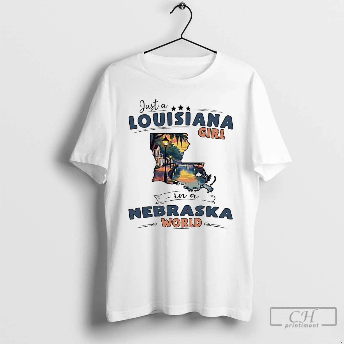 Classic Just A Louisiana Girl In A Nebraska World