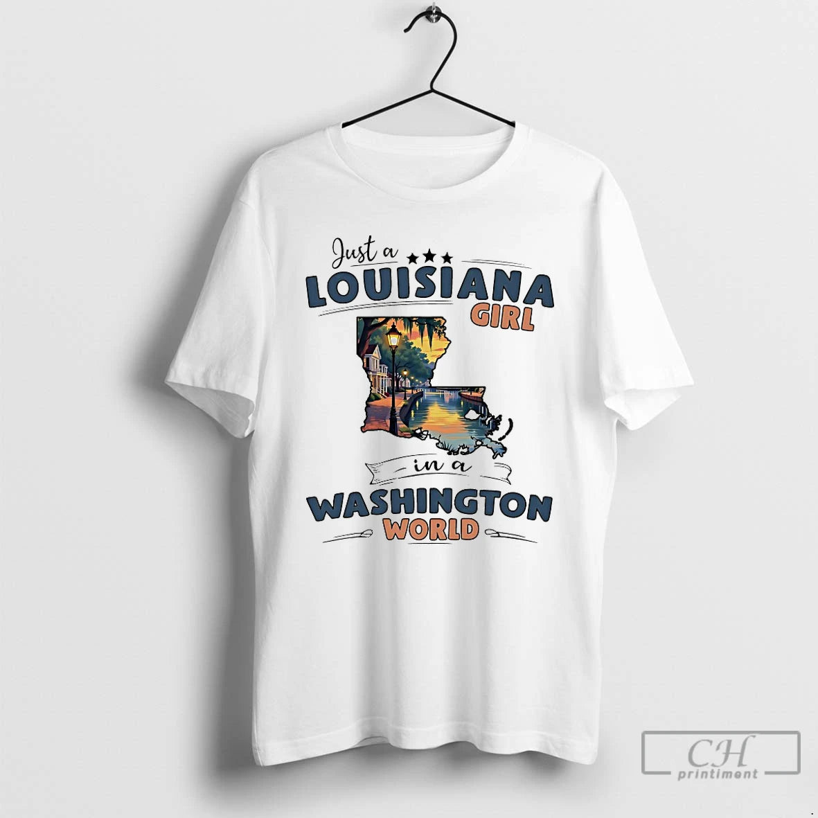 Classic Just A Louisiana Girl In A Washington World